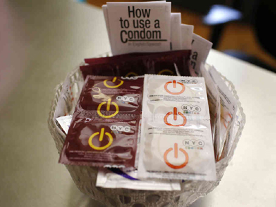 Εφηβεία και χρήση προφυλακτικού